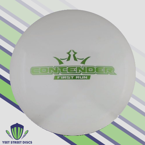 USED Ink on Plate (9/10) First Run Supreme Contender - Dynamic Discs 171.63g