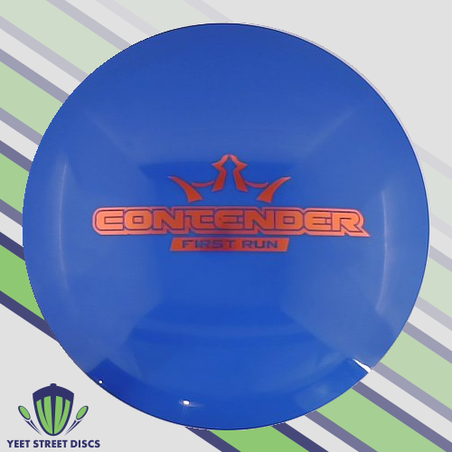 First Run Fuzion Contender - Dynamic Discs 170.30g