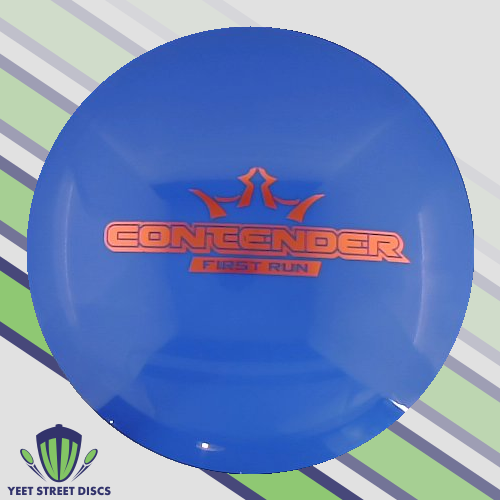 First Run Fuzion Contender - Dynamic Discs 171.52g