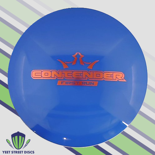 First Run Fuzion Contender - Dynamic Discs 173.07g