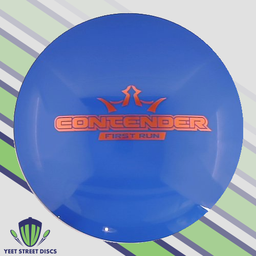 First Run Fuzion Contender - Dynamic Discs 173.14g