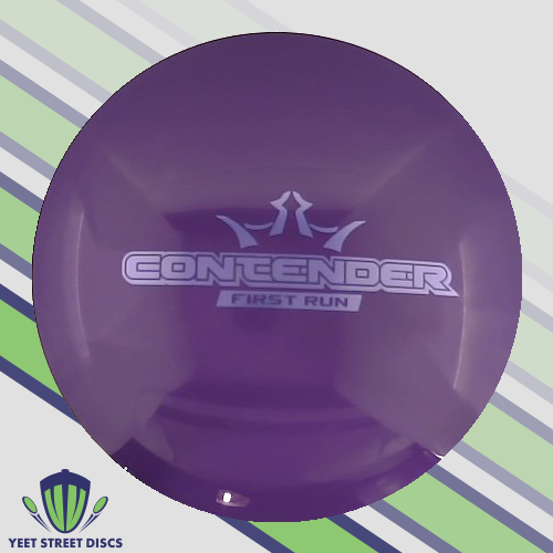 First Run Fuzion Contender - Dynamic Discs 174.14g