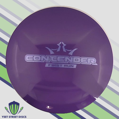 First Run Fuzion Contender - Dynamic Discs 174.20g