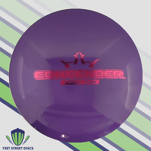 First Run Fuzion Contender - Dynamic Discs 172.79g