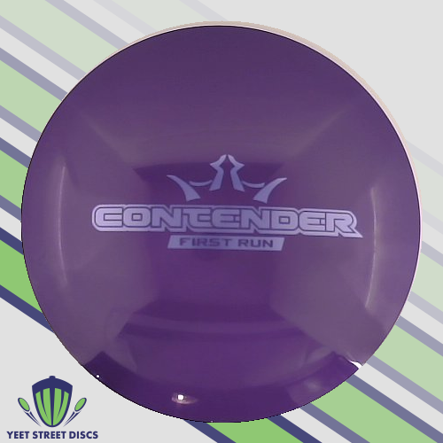 First Run Fuzion Contender - Dynamic Discs 173.12g
