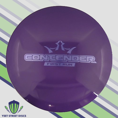 First Run Fuzion Contender - Dynamic Discs 171.19g