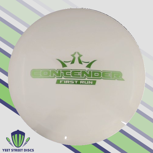 First Run Fuzion Contender - Dynamic Discs 170.81g