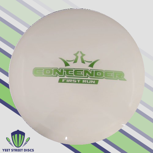 First Run Fuzion Contender - Dynamic Discs 171.09g