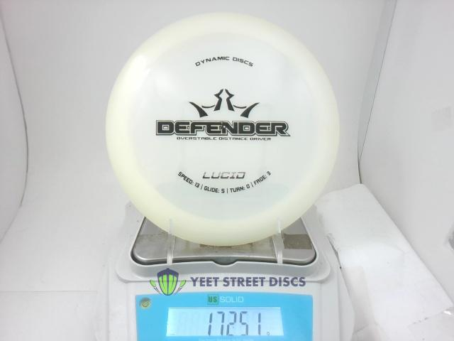 Lucid Defender - Dynamic Discs 172.51g