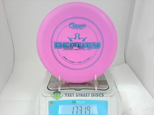 Classic Blend Deputy - Dynamic Discs 173.19g