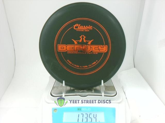 Classic Blend Deputy - Dynamic Discs 173.54g