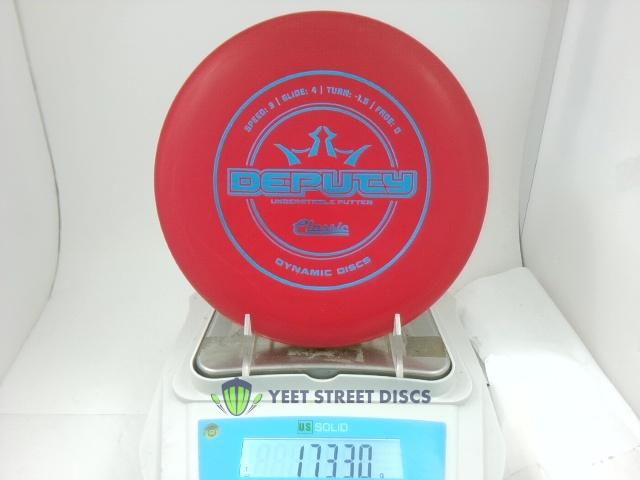 Classic Deputy - Dynamic Discs 173.3g