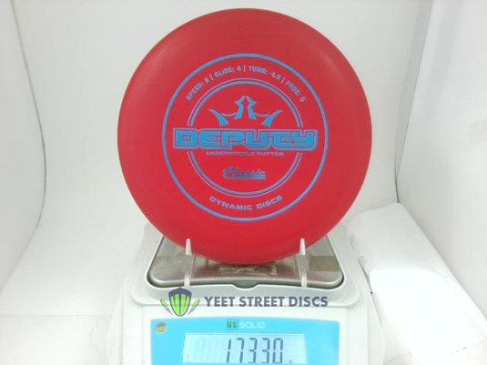 Classic Deputy - Dynamic Discs 173.3g