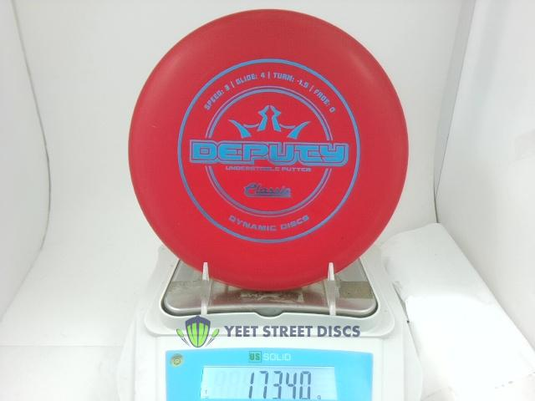 Classic Deputy - Dynamic Discs 173.4g