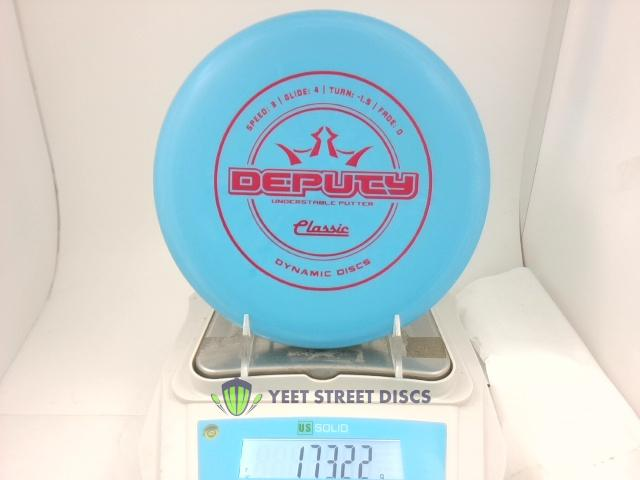 Classic Deputy - Dynamic Discs 173.22g