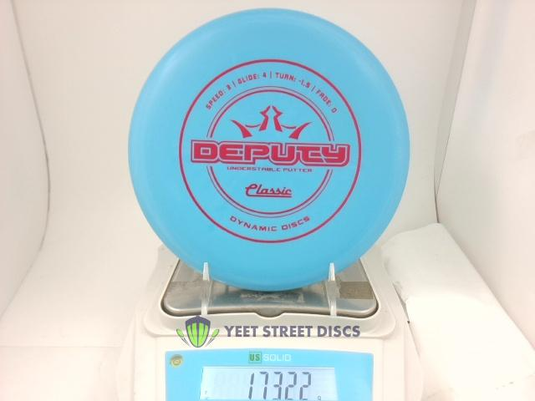 Classic Deputy - Dynamic Discs 173.22g