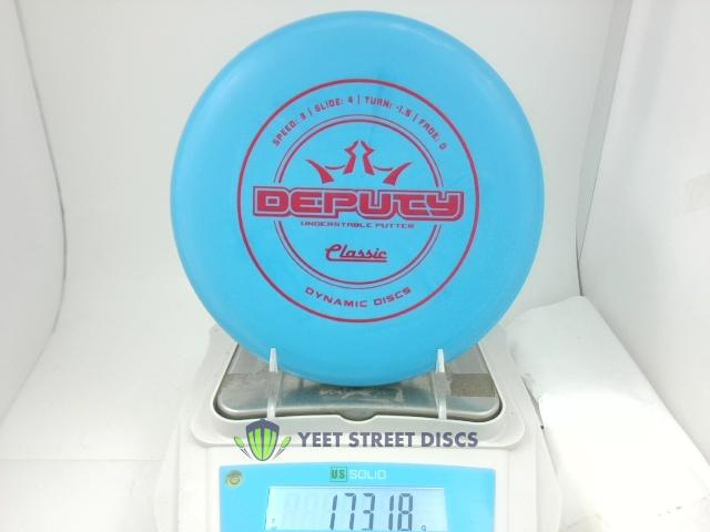 Classic Deputy - Dynamic Discs 173.18g