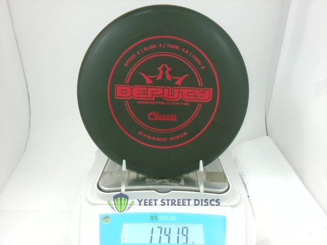Classic Deputy - Dynamic Discs 174.19g