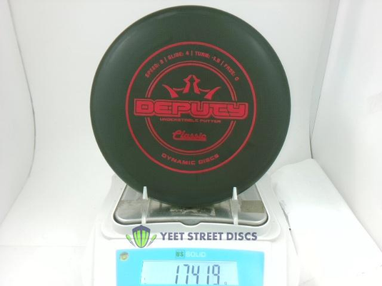 Classic Deputy - Dynamic Discs 174.19g