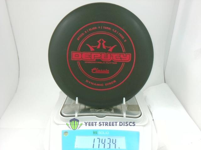 Classic Deputy - Dynamic Discs 174.34g