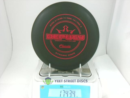 Classic Deputy - Dynamic Discs 174.34g