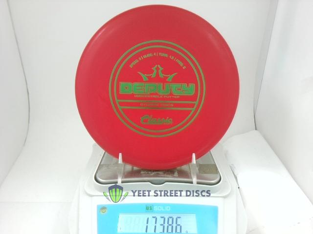 Classic Soft Deputy - Dynamic Discs 173.86g