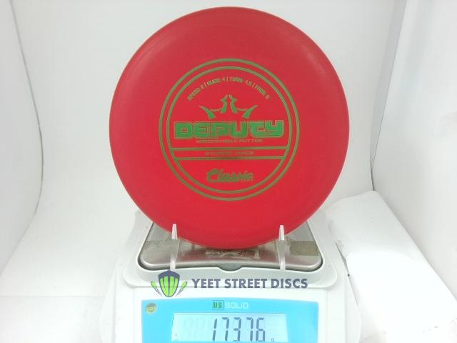 Classic Soft Deputy - Dynamic Discs 173.76g