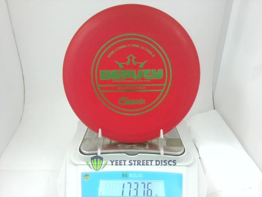 Classic Soft Deputy - Dynamic Discs 173.76g
