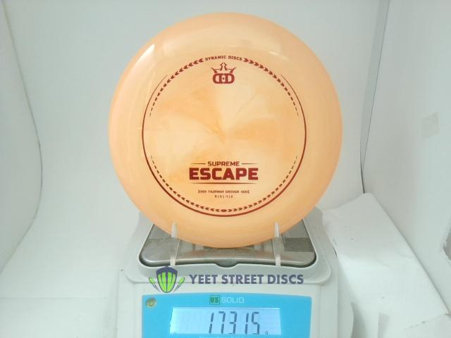 Supreme Escape - Dynamic Discs 173.15g