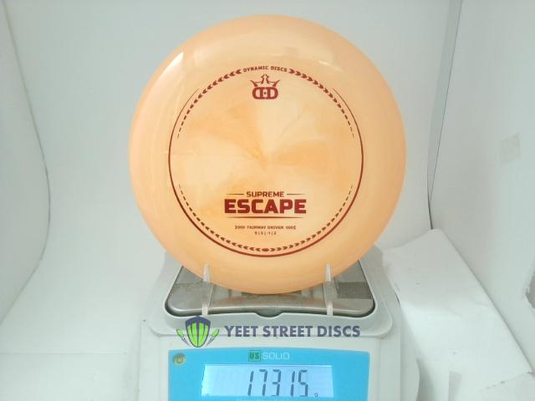 Supreme Escape - Dynamic Discs 173.15g