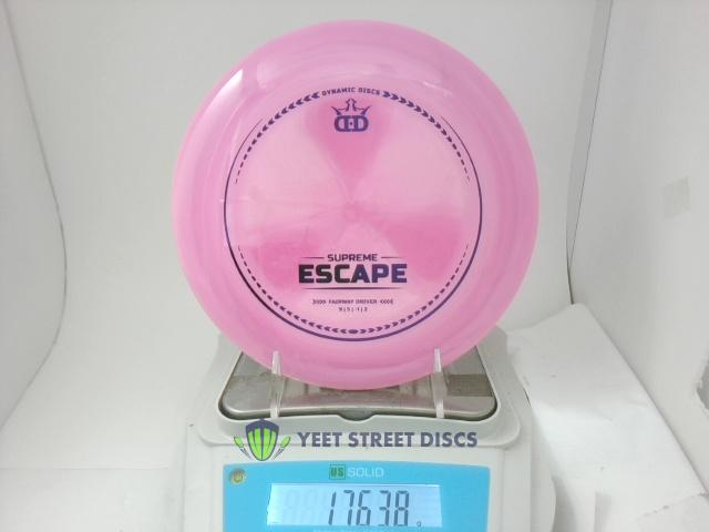 Supreme Escape - Dynamic Discs 176.38g