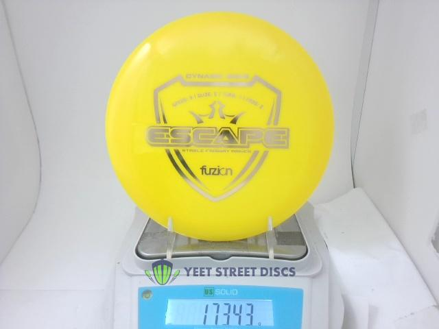 Fuzion Escape - Dynamic Discs 173.43g