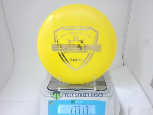 Fuzion Escape - Dynamic Discs 173.13g