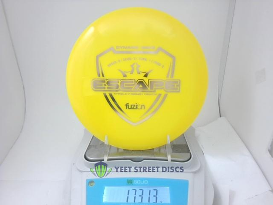 Fuzion Escape - Dynamic Discs 173.13g