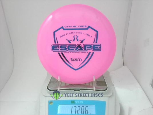 Fuzion Escape - Dynamic Discs 172.06g