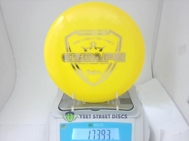 Fuzion Escape - Dynamic Discs 173.9g