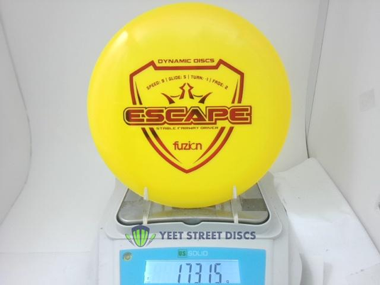 Fuzion Escape - Dynamic Discs 173.14g