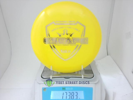 Fuzion Escape - Dynamic Discs 173.83g