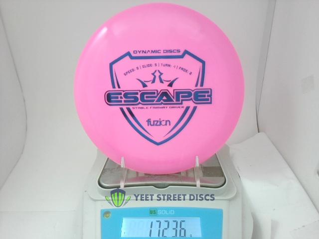 Fuzion Escape - Dynamic Discs 172.36g