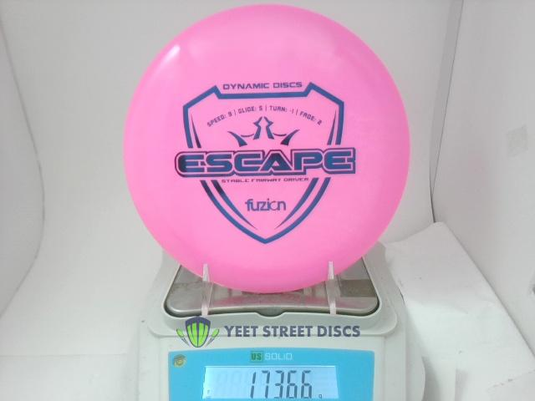 Fuzion Escape - Dynamic Discs 173.66g