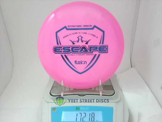 Fuzion Escape - Dynamic Discs 172.18g