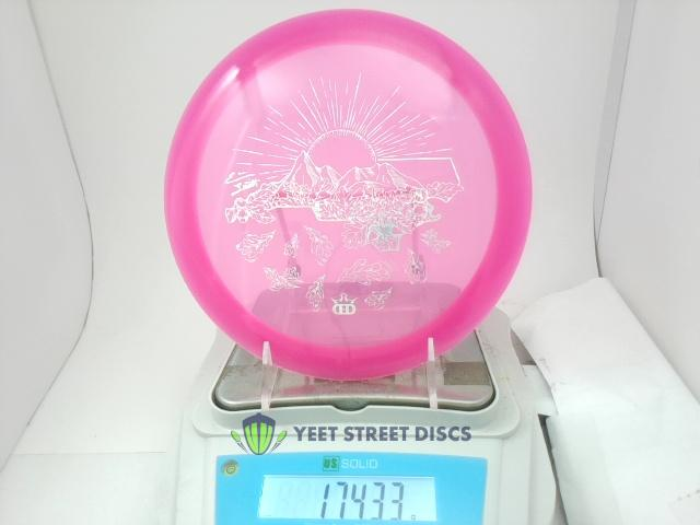 2025 Evan Smith Lucid Escape - Dynamic Discs 174.33g