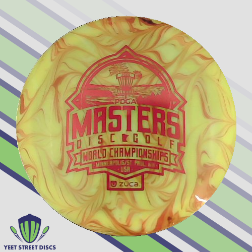 AU Dyes 2025 Masters World Championships Lucid Escape - Dynamic Discs 174.27g