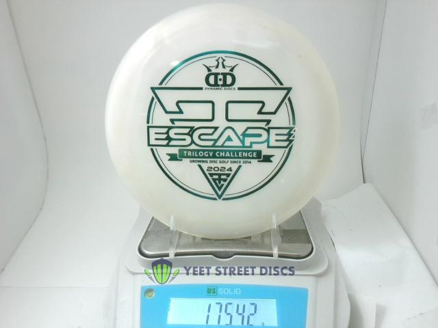 2024 Trilogy Challenge Lucid-Ice Glimmer Escape - Dynamic Discs 175.42g