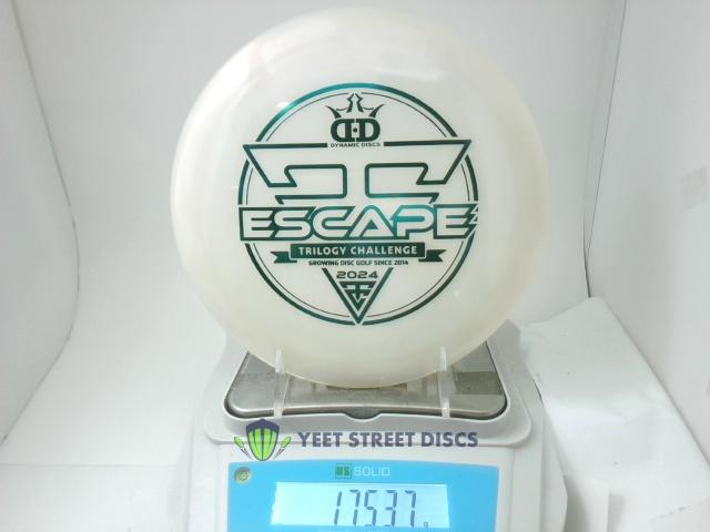 2024 Trilogy Challenge Lucid-Ice Glimmer Escape - Dynamic Discs 175.37g