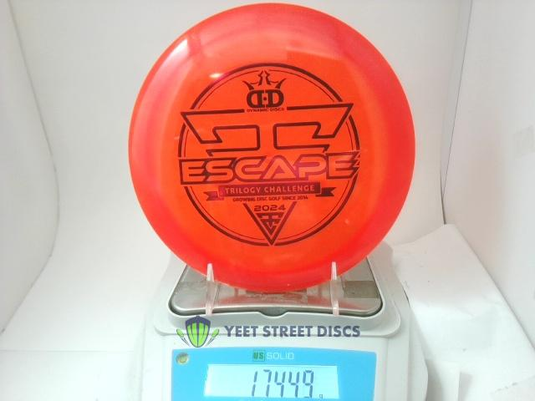 2024 Trilogy Challenge Lucid-Ice Glimmer Escape - Dynamic Discs 174.49g