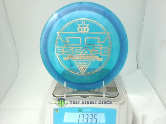 2024 Trilogy Challenge Lucid-Ice Glimmer Escape - Dynamic Discs 173.35g