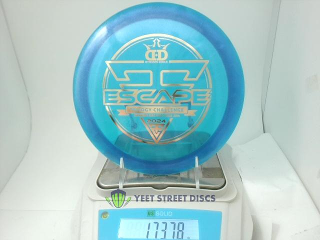 2024 Trilogy Challenge Lucid-Ice Glimmer Escape - Dynamic Discs 173.78g