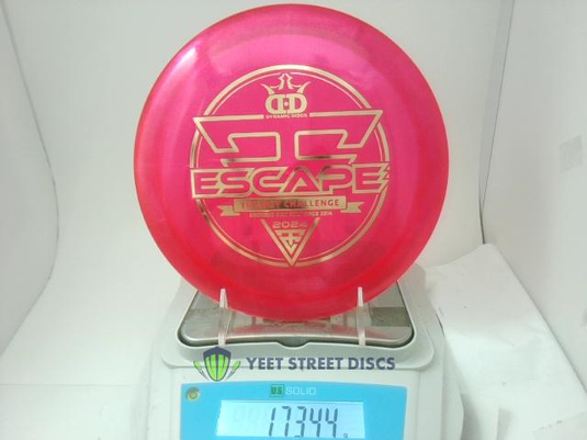 2024 Trilogy Challenge Lucid-Ice Glimmer Escape - Dynamic Discs 173.44g