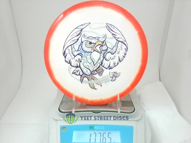 Yeet Street Discs 4th Anniversary Fuzion Orbit EMAC Truth - Dynamic Discs 177.65g